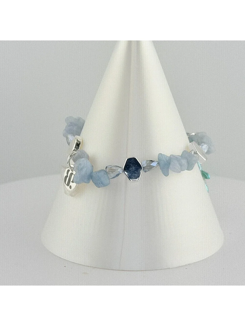 Bomb Party Single Stack Bracelet - on Silver Plating #199